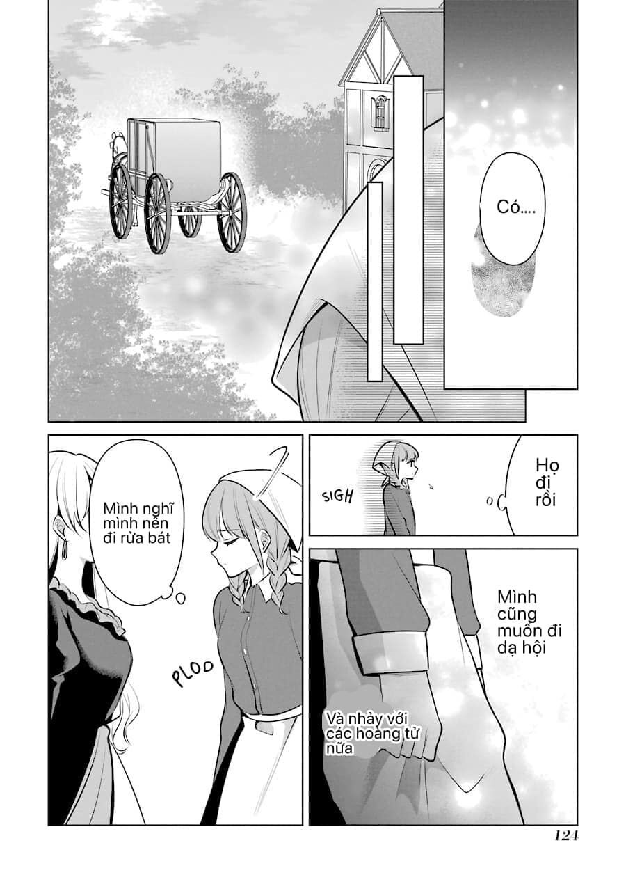Shoujo Manga Protagonist X Rival San Chapter 28 - Trang 2