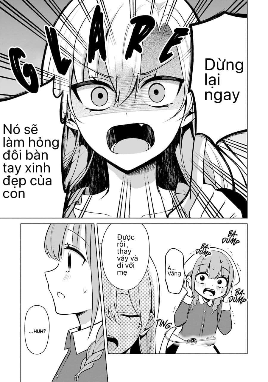 Shoujo Manga Protagonist X Rival San Chapter 28 - Trang 2