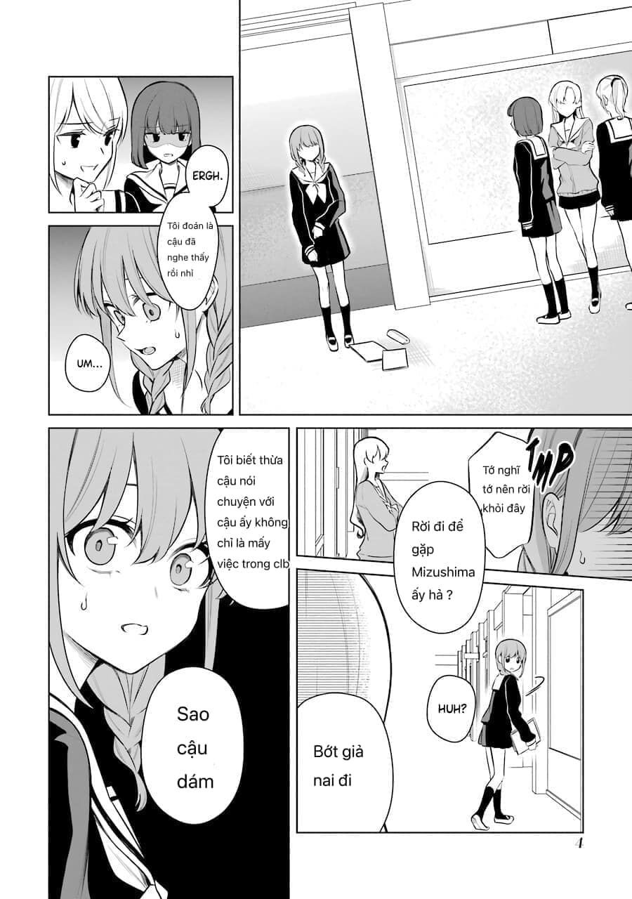 Shoujo Manga Protagonist X Rival San Chapter 29 - Trang 2