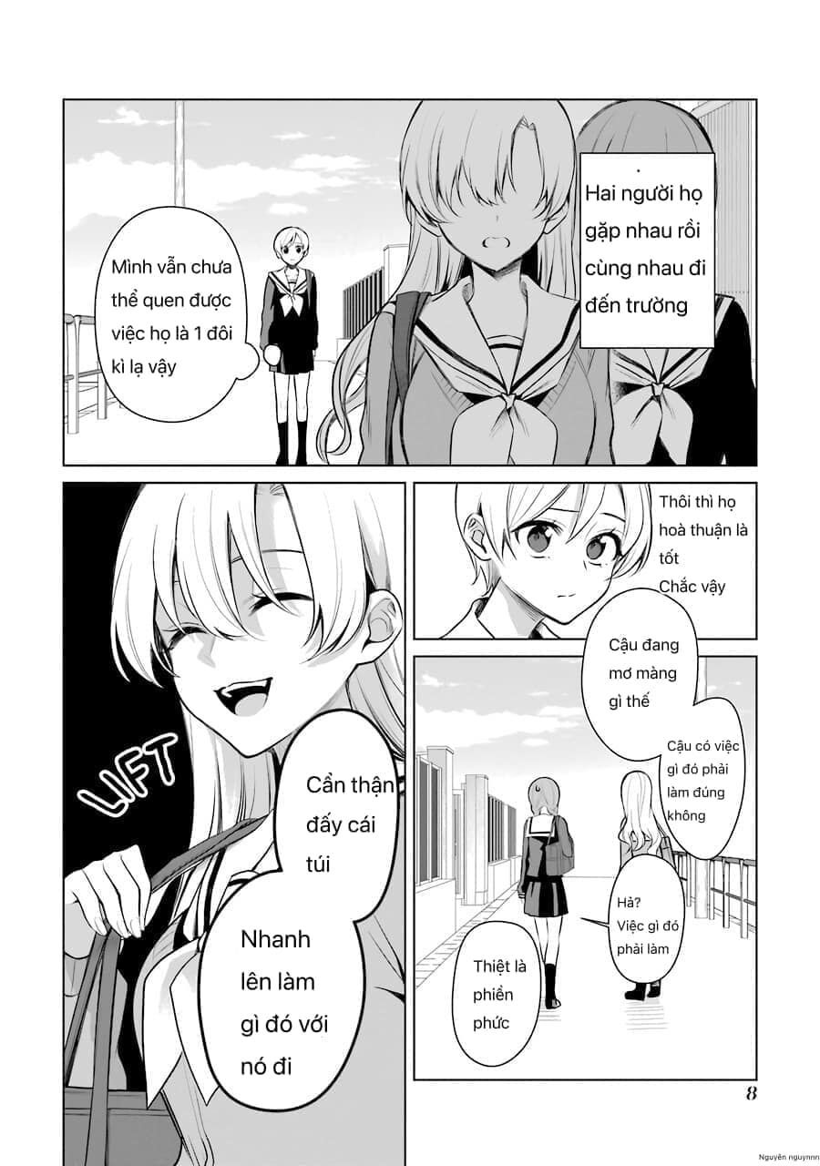 Shoujo Manga Protagonist X Rival San Chapter 30 - Trang 2