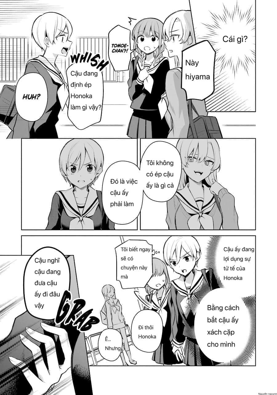 Shoujo Manga Protagonist X Rival San Chapter 30 - Trang 2