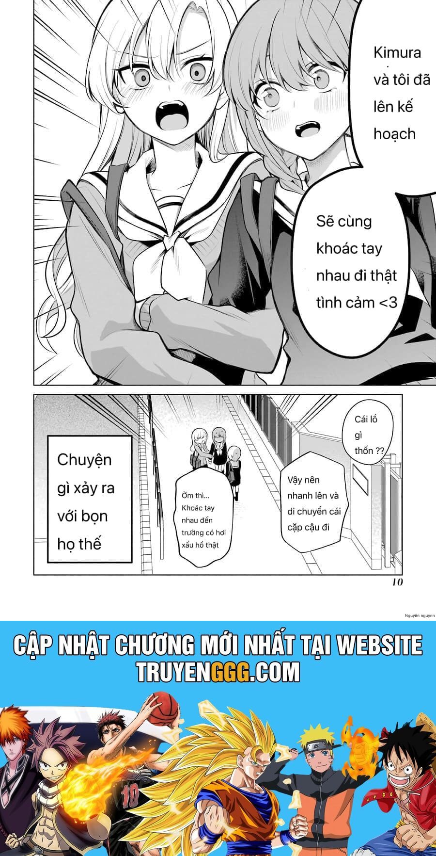 Shoujo Manga Protagonist X Rival San Chapter 30 - Trang 2