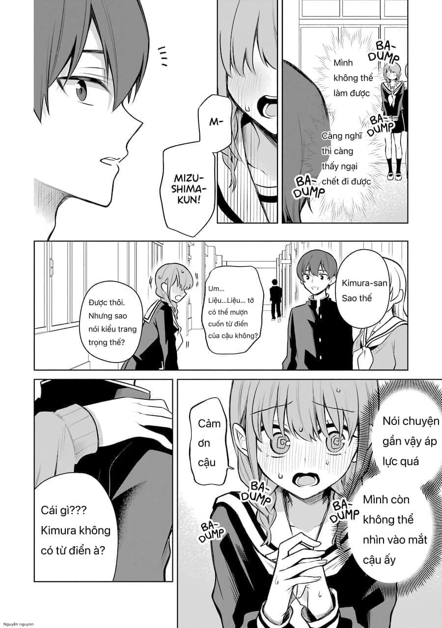 Shoujo Manga Protagonist X Rival San Chapter 31 - Trang 2