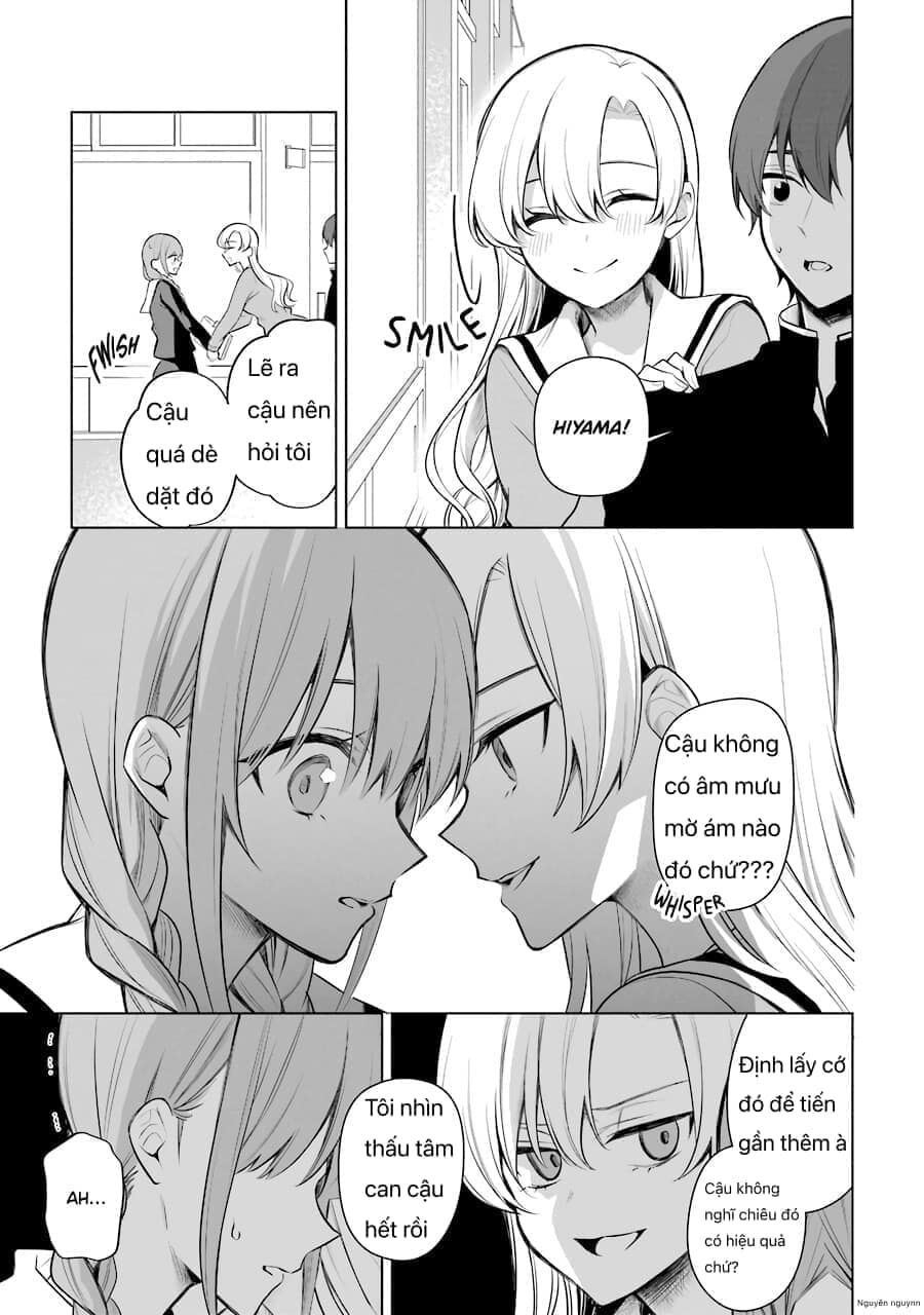 Shoujo Manga Protagonist X Rival San Chapter 31 - Trang 2