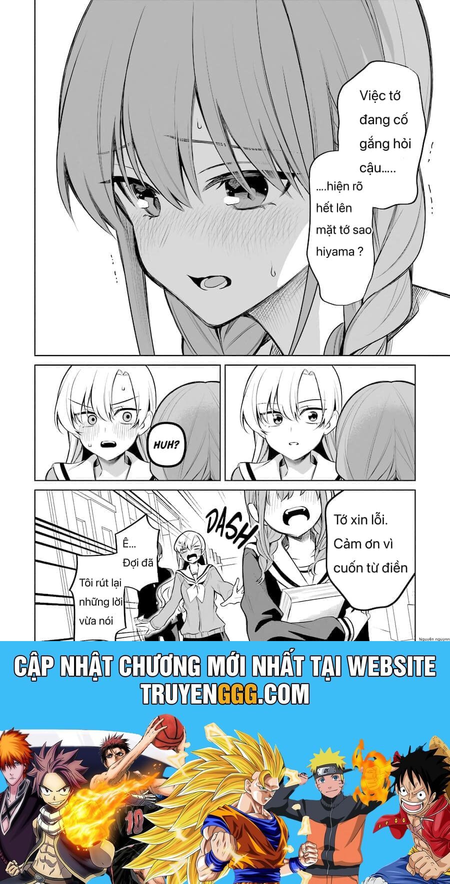 Shoujo Manga Protagonist X Rival San Chapter 31 - Trang 2