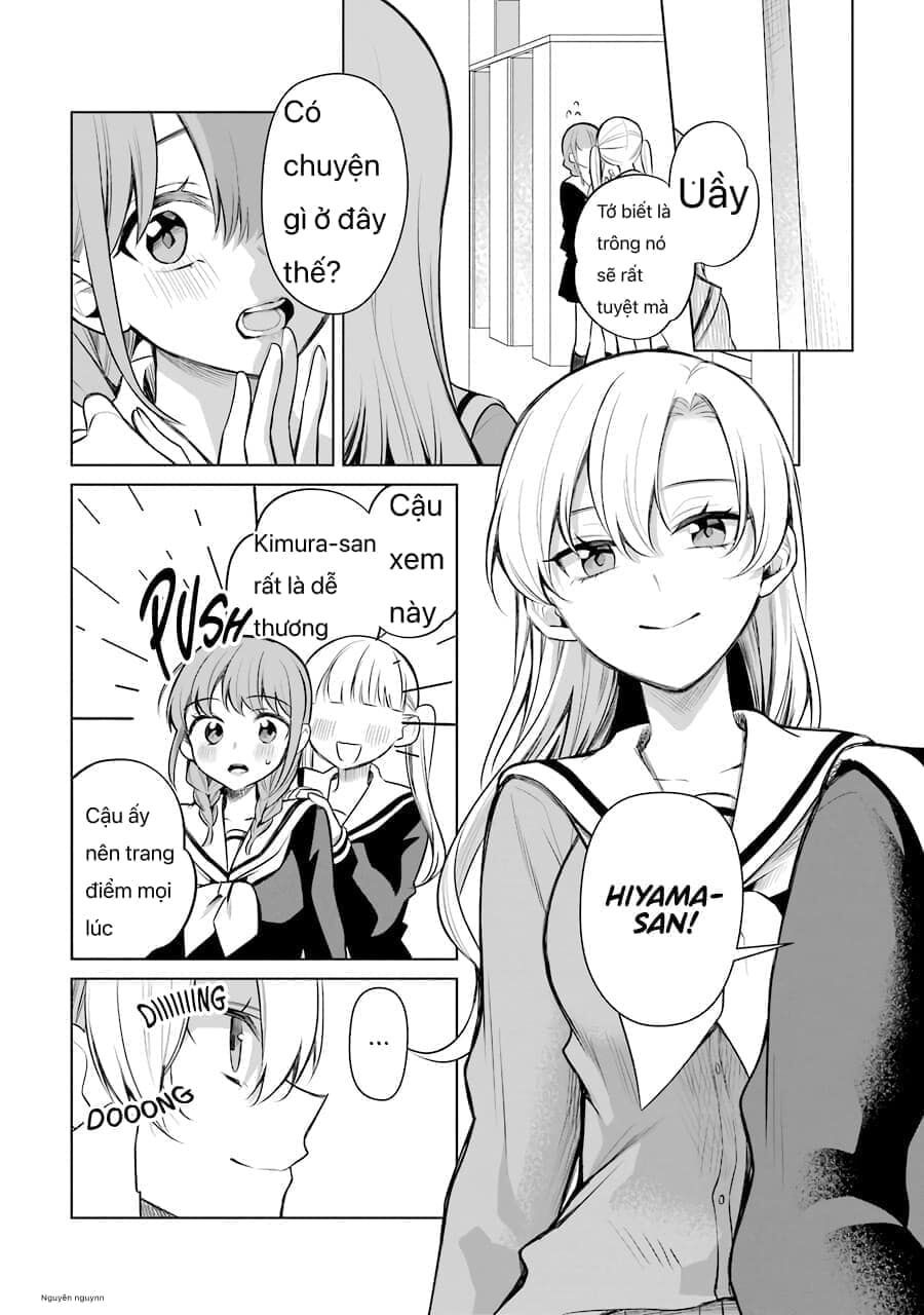 Shoujo Manga Protagonist X Rival San Chapter 32 - Trang 2