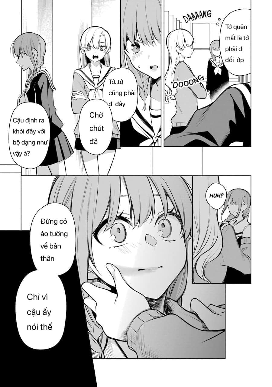 Shoujo Manga Protagonist X Rival San Chapter 32 - Trang 2