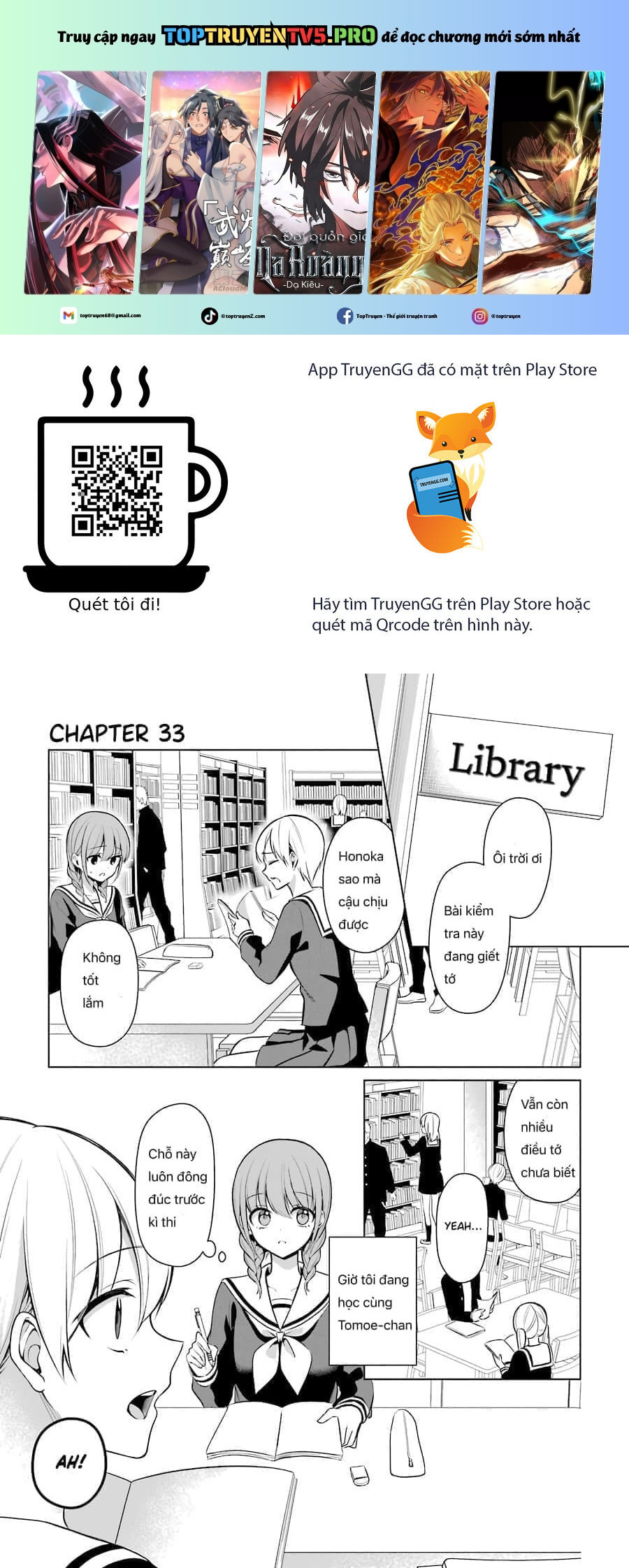Shoujo Manga Protagonist X Rival San Chapter 40 - Trang 2