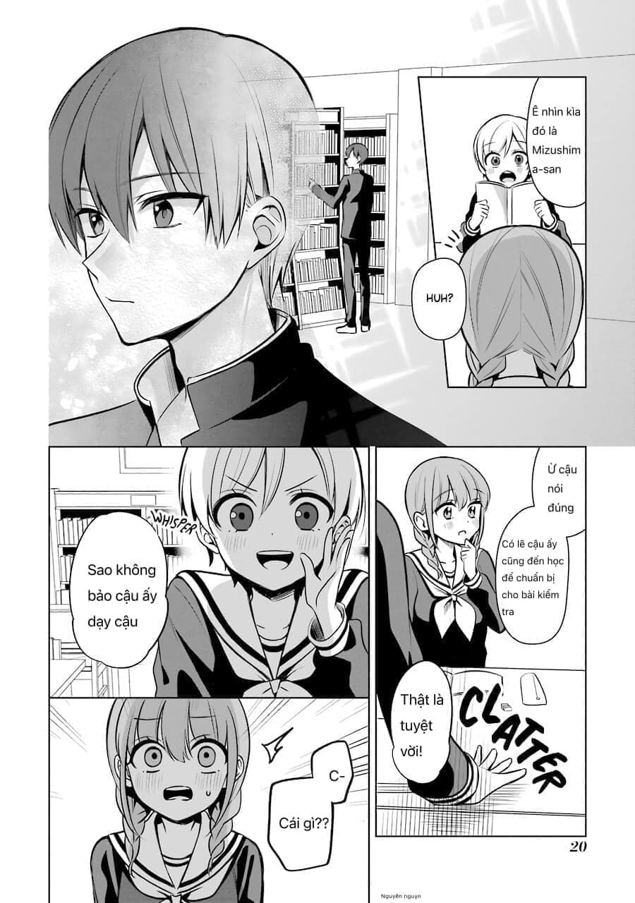 Shoujo Manga Protagonist X Rival San Chapter 40 - Trang 2