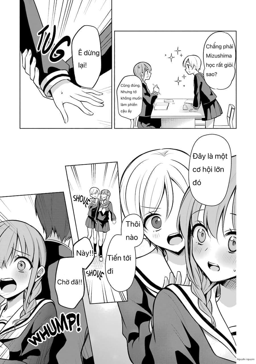 Shoujo Manga Protagonist X Rival San Chapter 40 - Trang 2