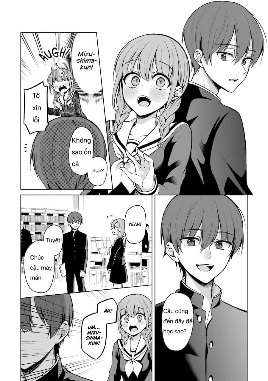 Shoujo Manga Protagonist X Rival San Chapter 40 - Trang 2