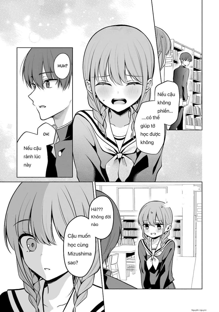 Shoujo Manga Protagonist X Rival San Chapter 40 - Trang 2