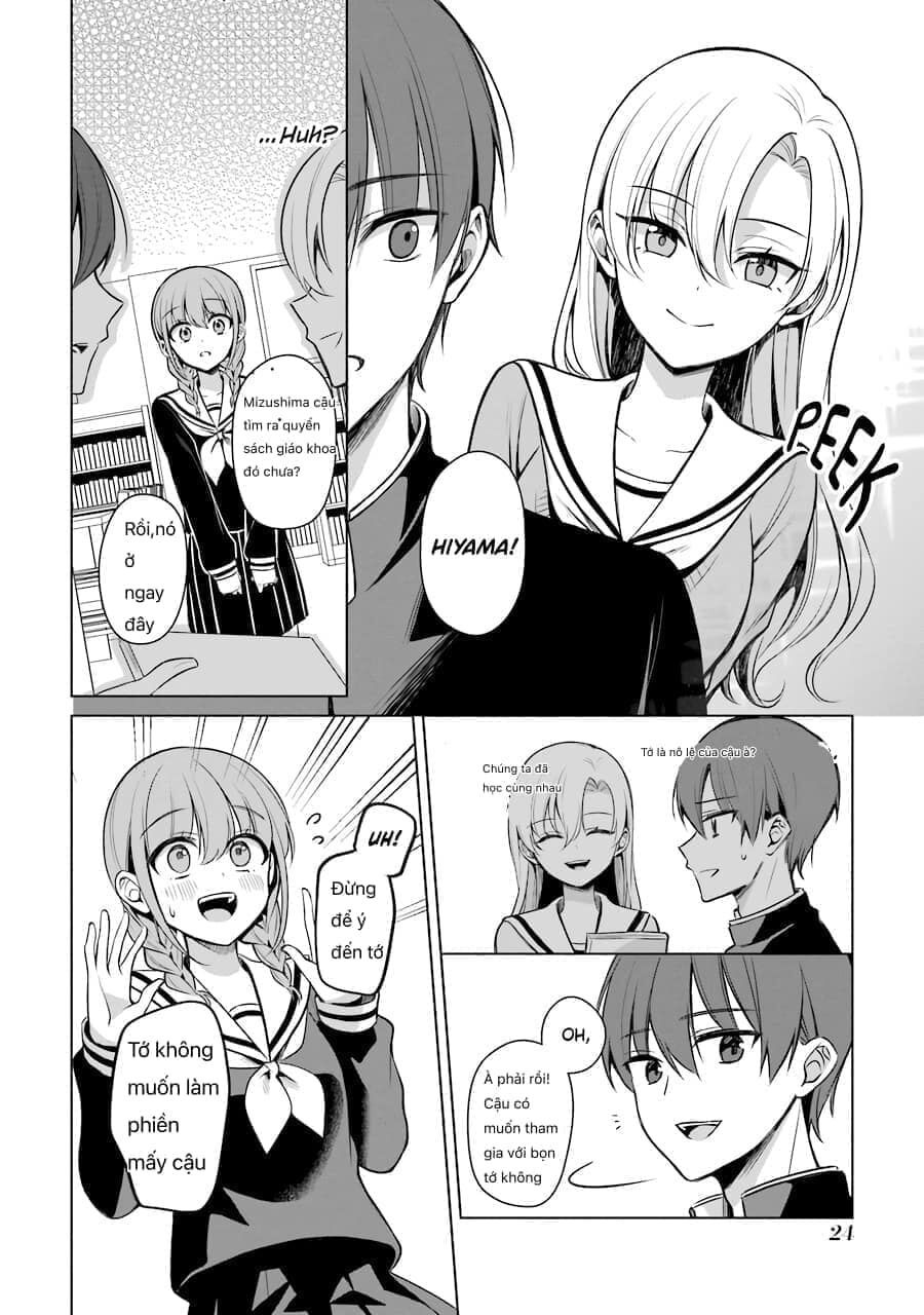 Shoujo Manga Protagonist X Rival San Chapter 40 - Trang 2