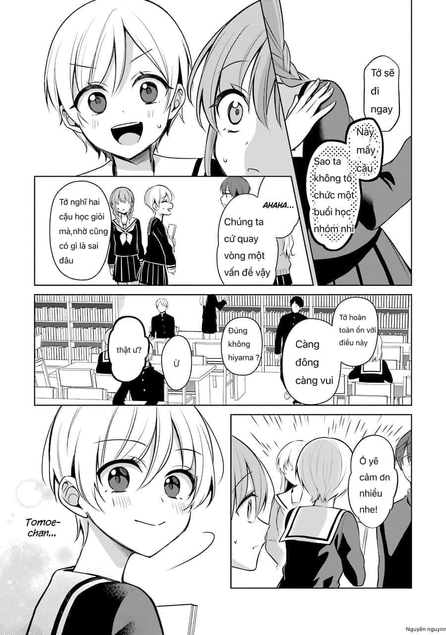 Shoujo Manga Protagonist X Rival San Chapter 40 - Trang 2