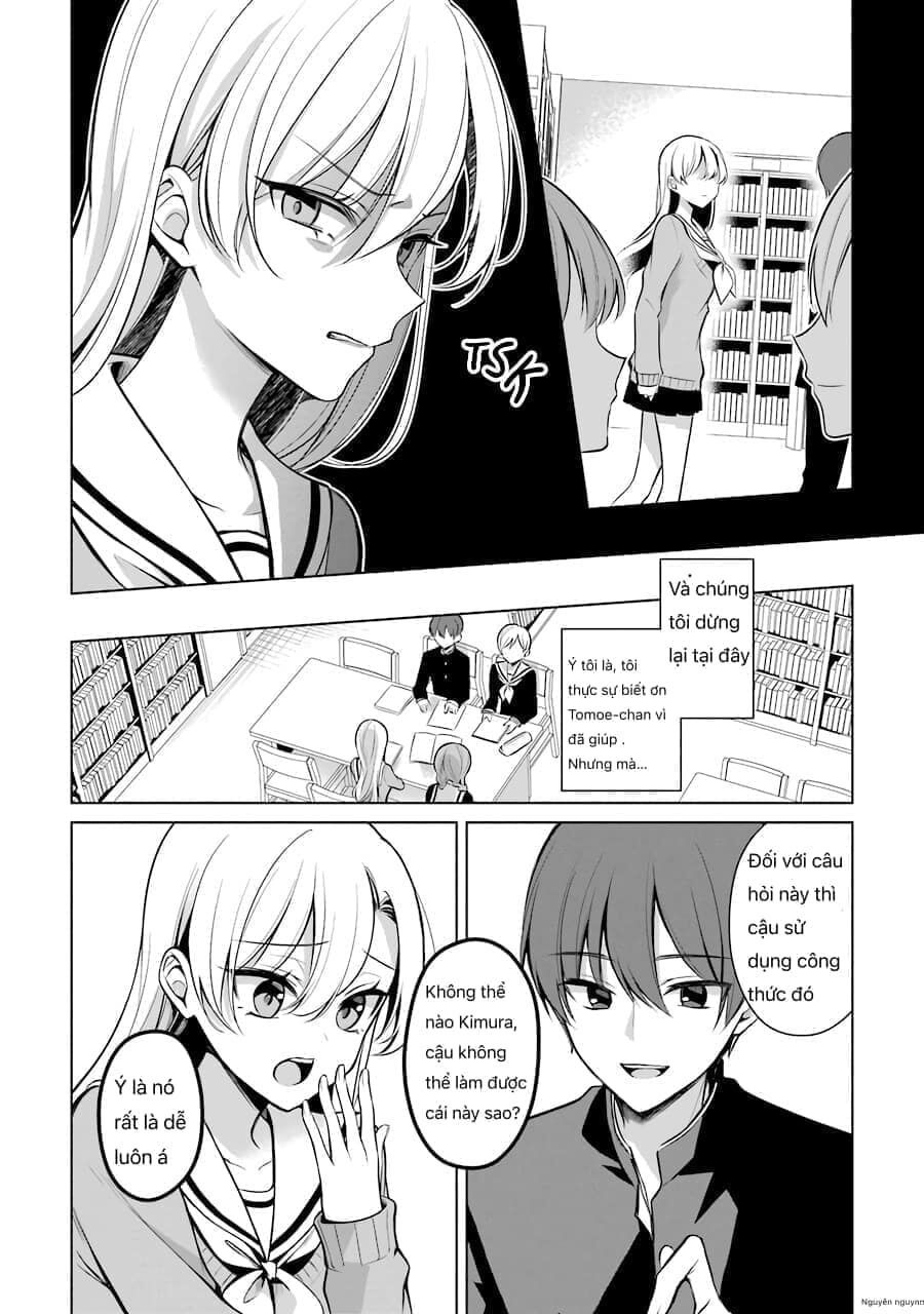 Shoujo Manga Protagonist X Rival San Chapter 40 - Trang 2