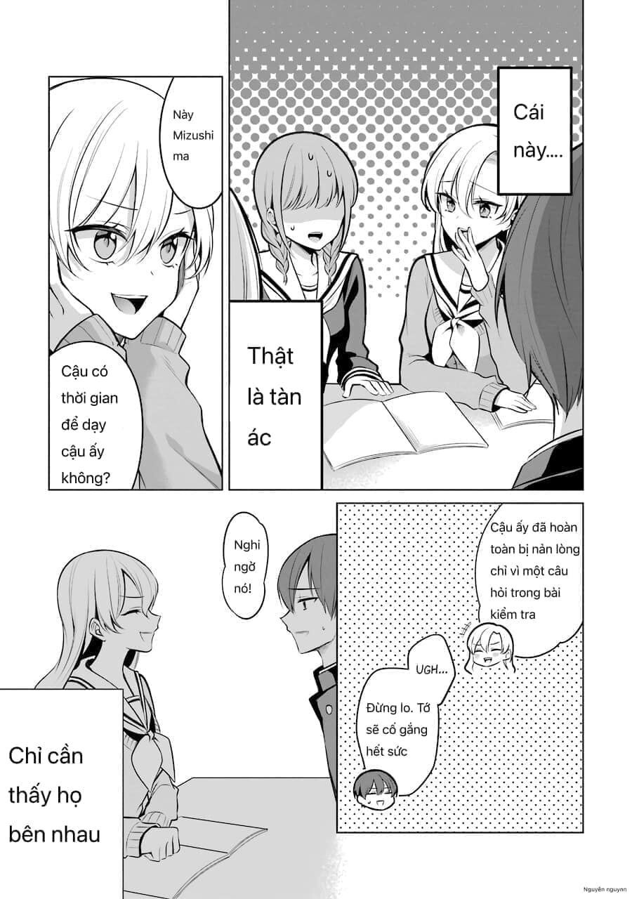 Shoujo Manga Protagonist X Rival San Chapter 40 - Trang 2