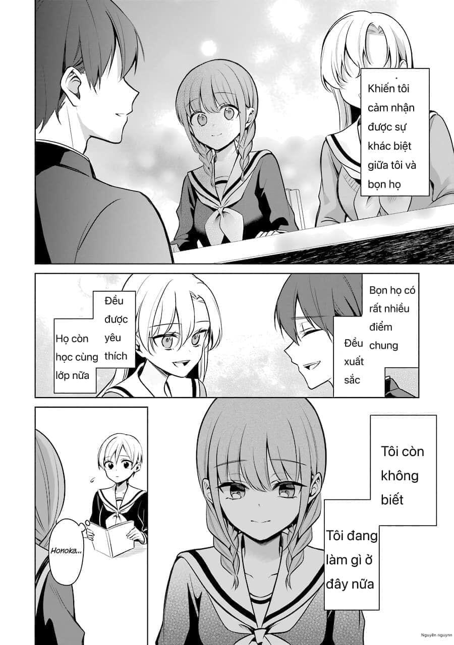 Shoujo Manga Protagonist X Rival San Chapter 40 - Trang 2