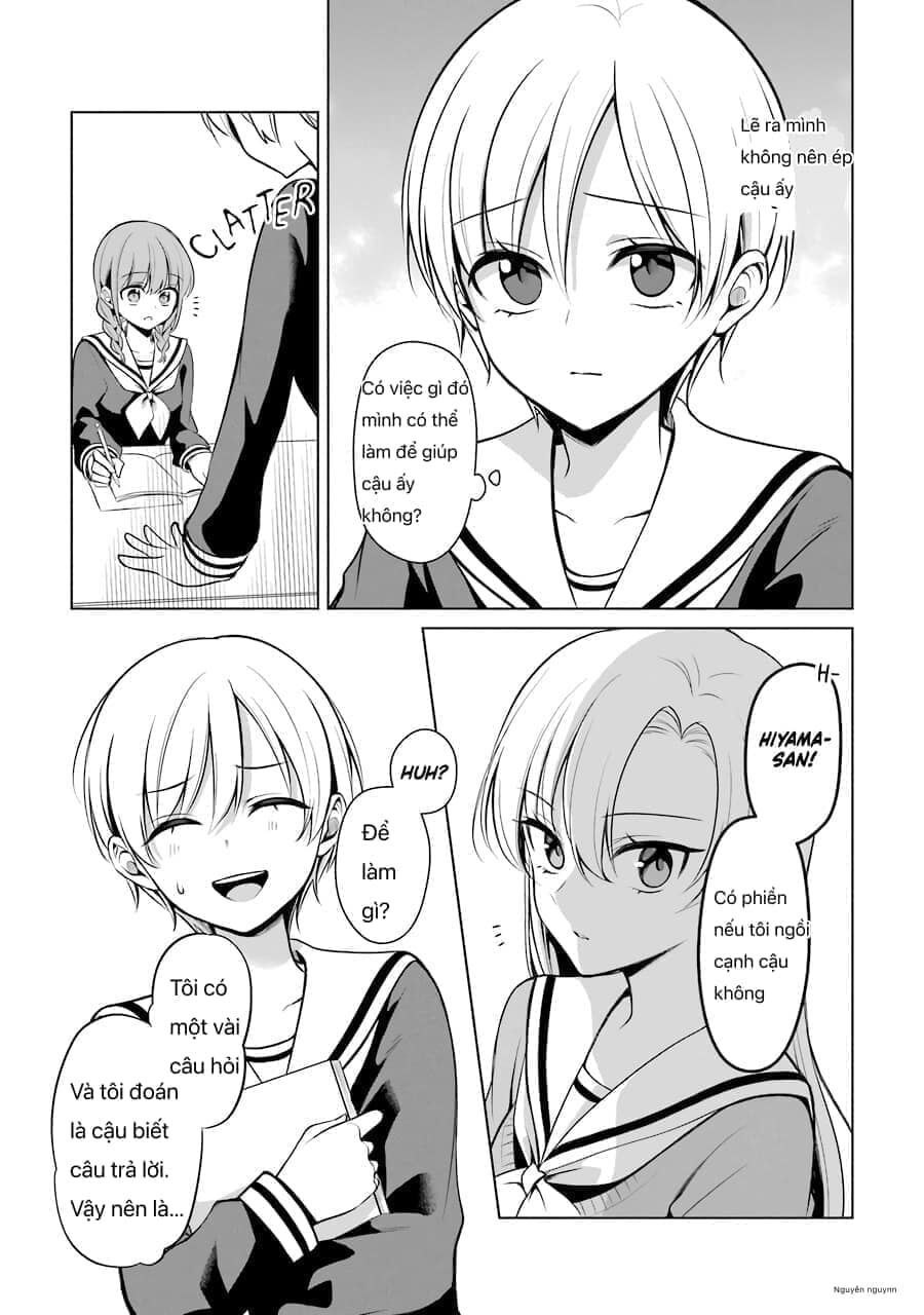 Shoujo Manga Protagonist X Rival San Chapter 40 - Trang 2