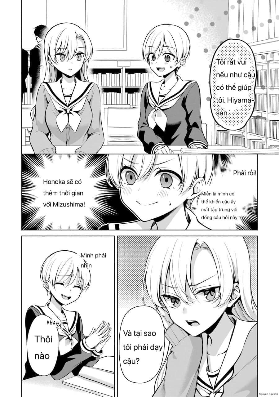 Shoujo Manga Protagonist X Rival San Chapter 40 - Trang 2