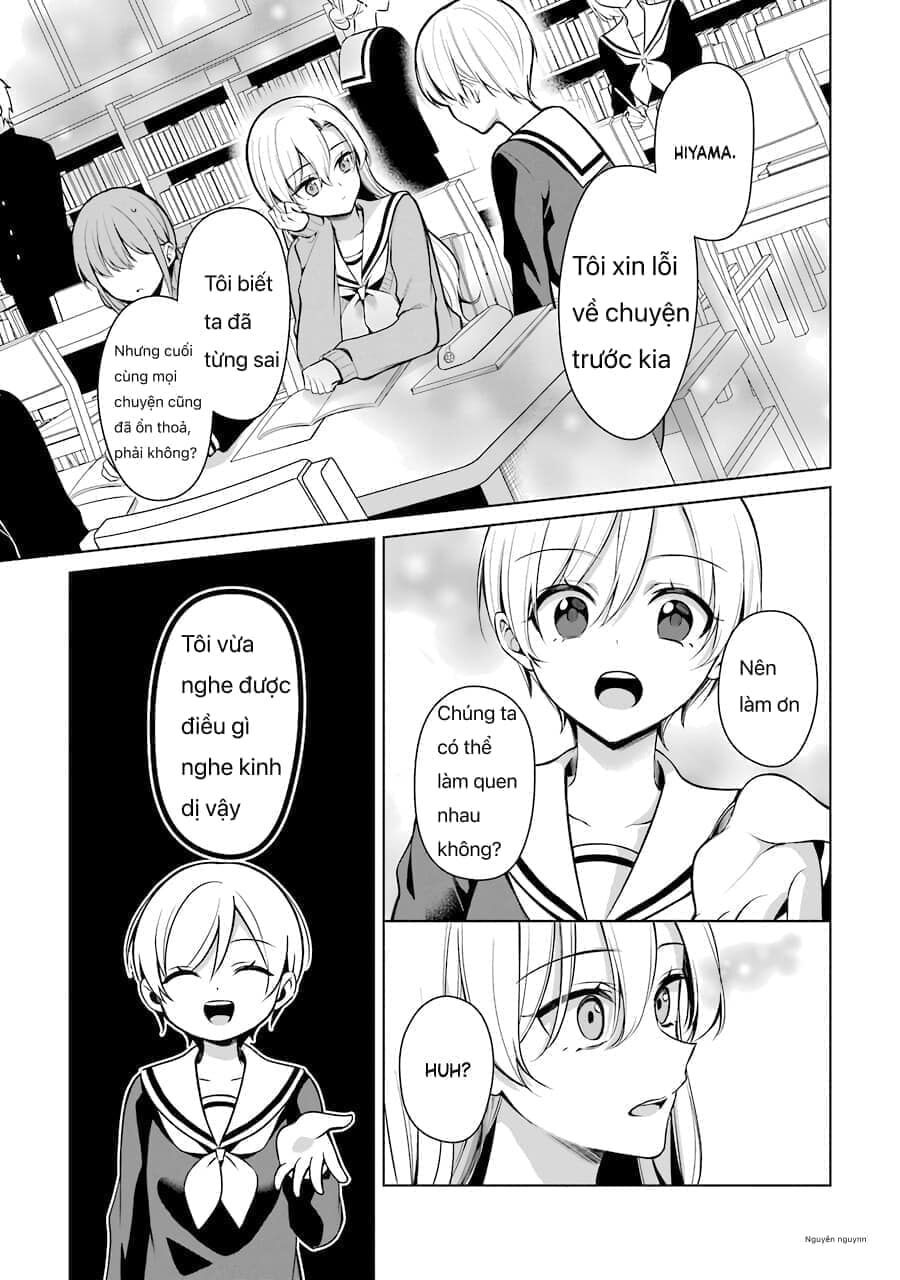 Shoujo Manga Protagonist X Rival San Chapter 40 - Trang 2