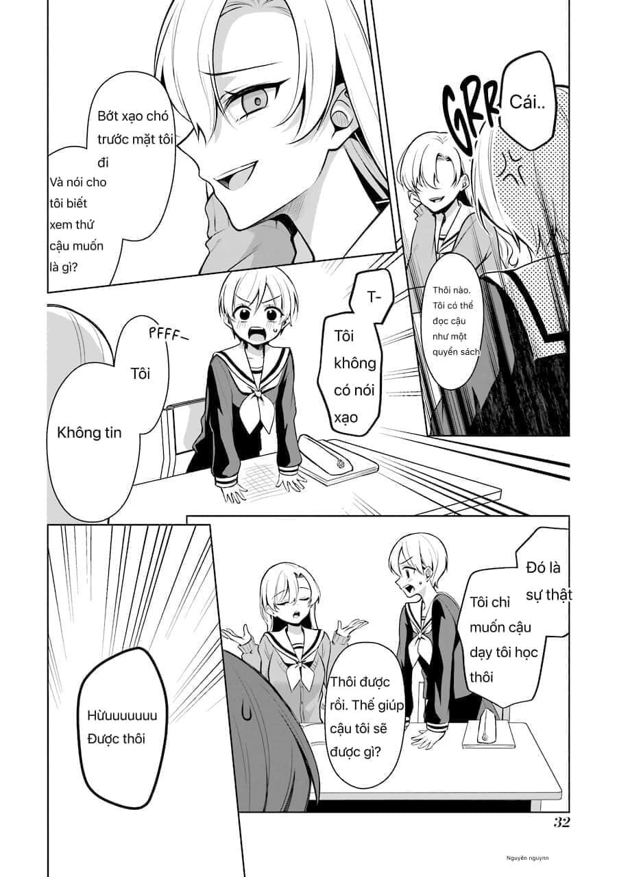 Shoujo Manga Protagonist X Rival San Chapter 40 - Trang 2