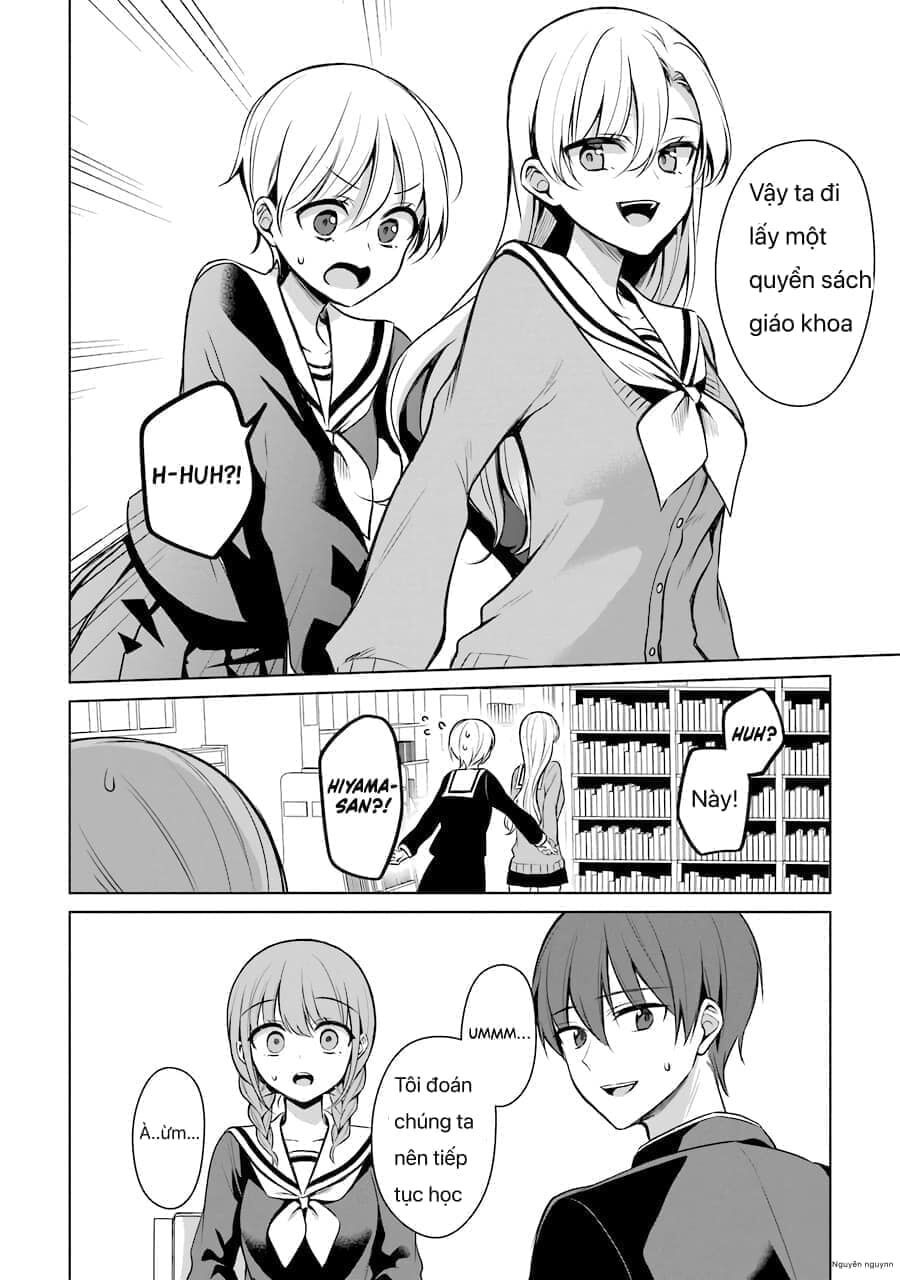 Shoujo Manga Protagonist X Rival San Chapter 40 - Trang 2