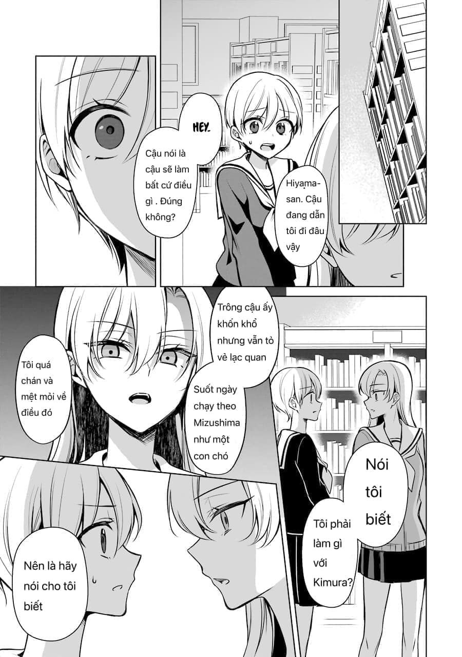 Shoujo Manga Protagonist X Rival San Chapter 40 - Trang 2
