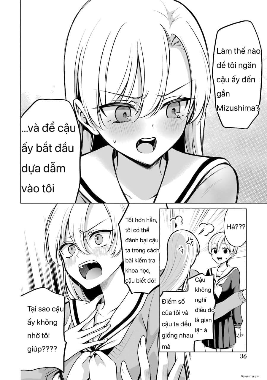 Shoujo Manga Protagonist X Rival San Chapter 40 - Trang 2