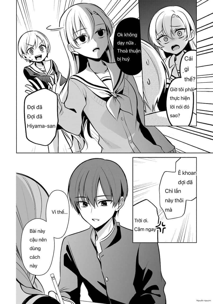 Shoujo Manga Protagonist X Rival San Chapter 40 - Trang 2