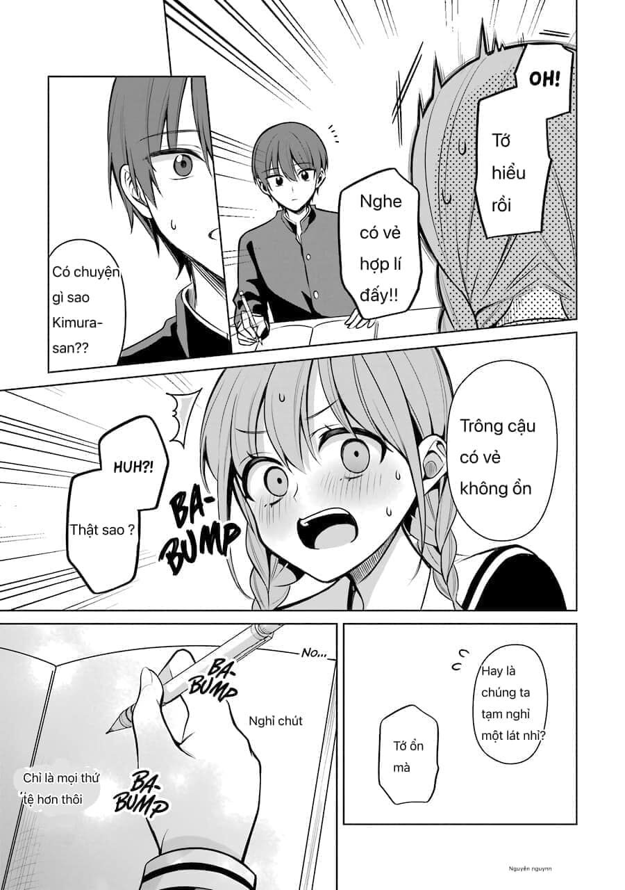Shoujo Manga Protagonist X Rival San Chapter 40 - Trang 2
