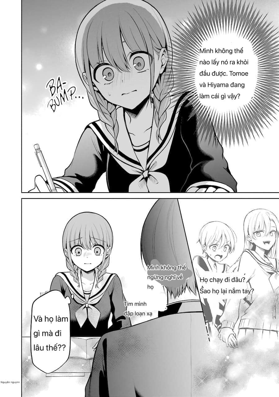 Shoujo Manga Protagonist X Rival San Chapter 40 - Trang 2