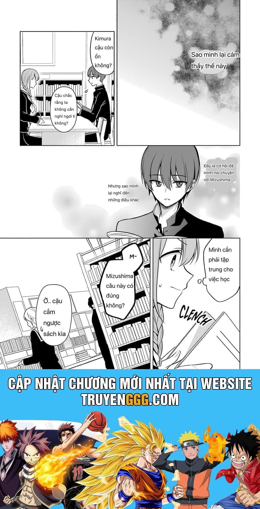 Shoujo Manga Protagonist X Rival San Chapter 40 - Trang 2