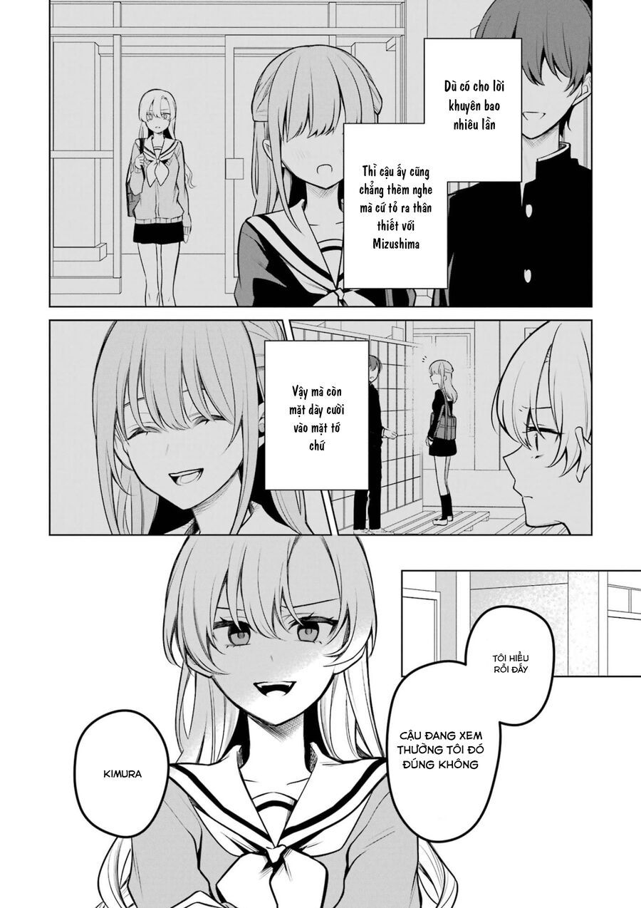Shoujo Manga Protagonist X Rival San Chapter 41 - Trang 2