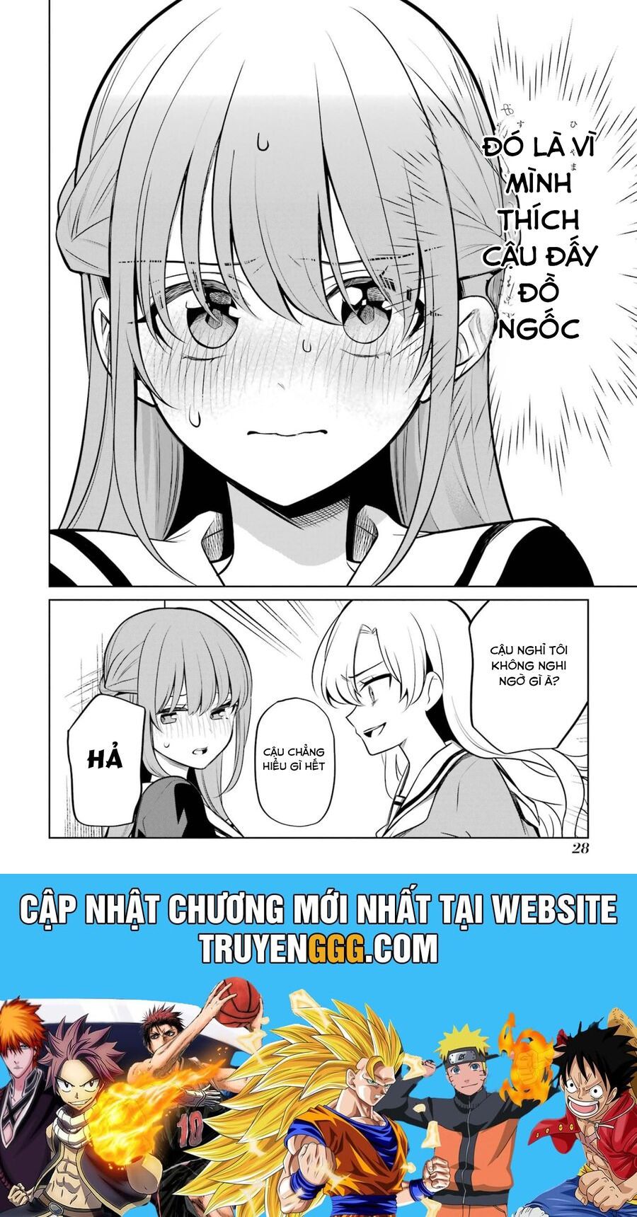 Shoujo Manga Protagonist X Rival San Chapter 41 - Trang 2