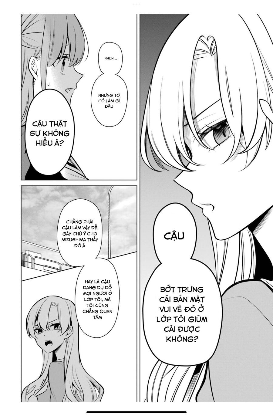Shoujo Manga Protagonist X Rival San Chapter 42 - Trang 2