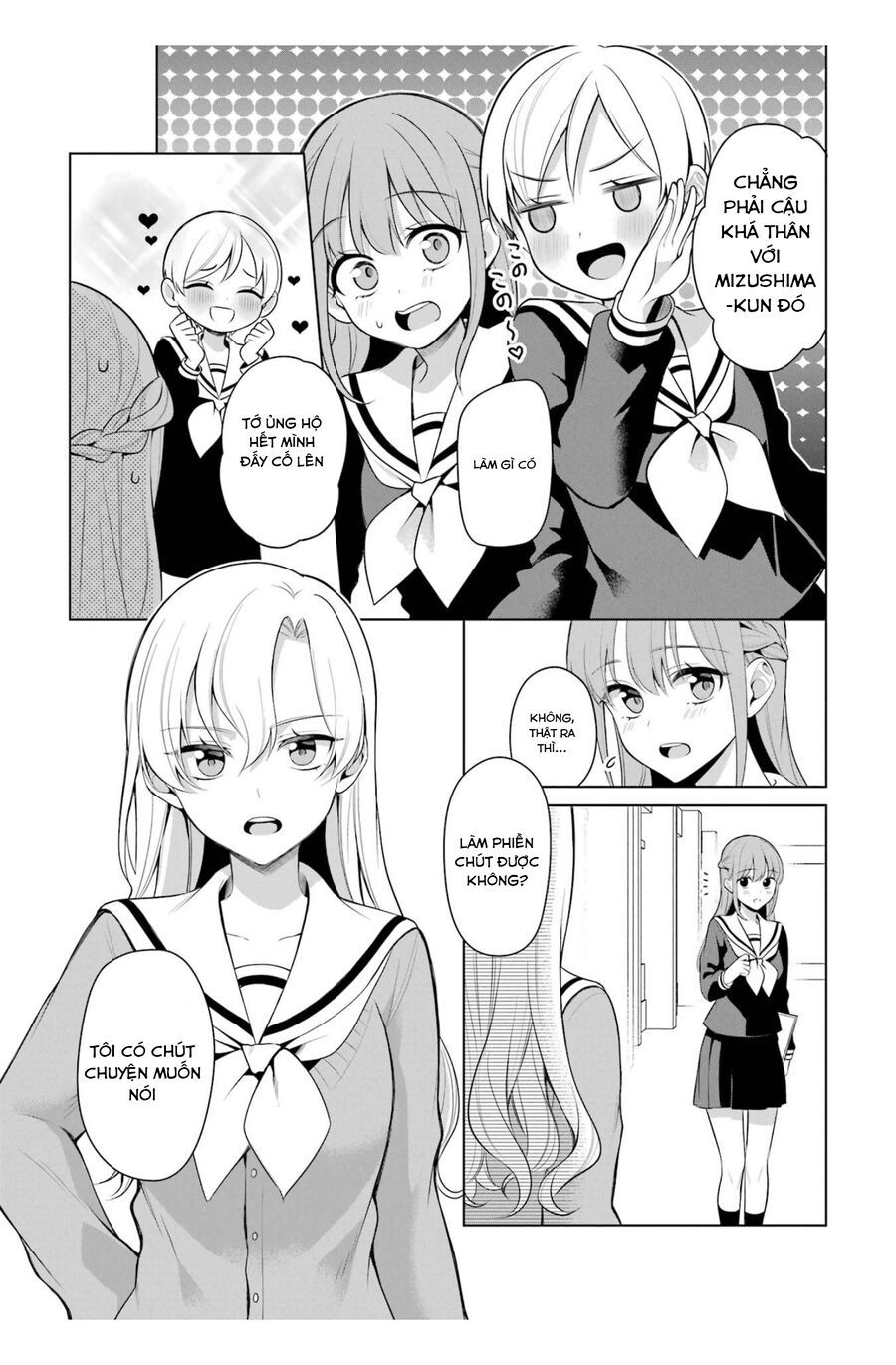 Shoujo Manga Protagonist X Rival San Chapter 43 - Trang 2