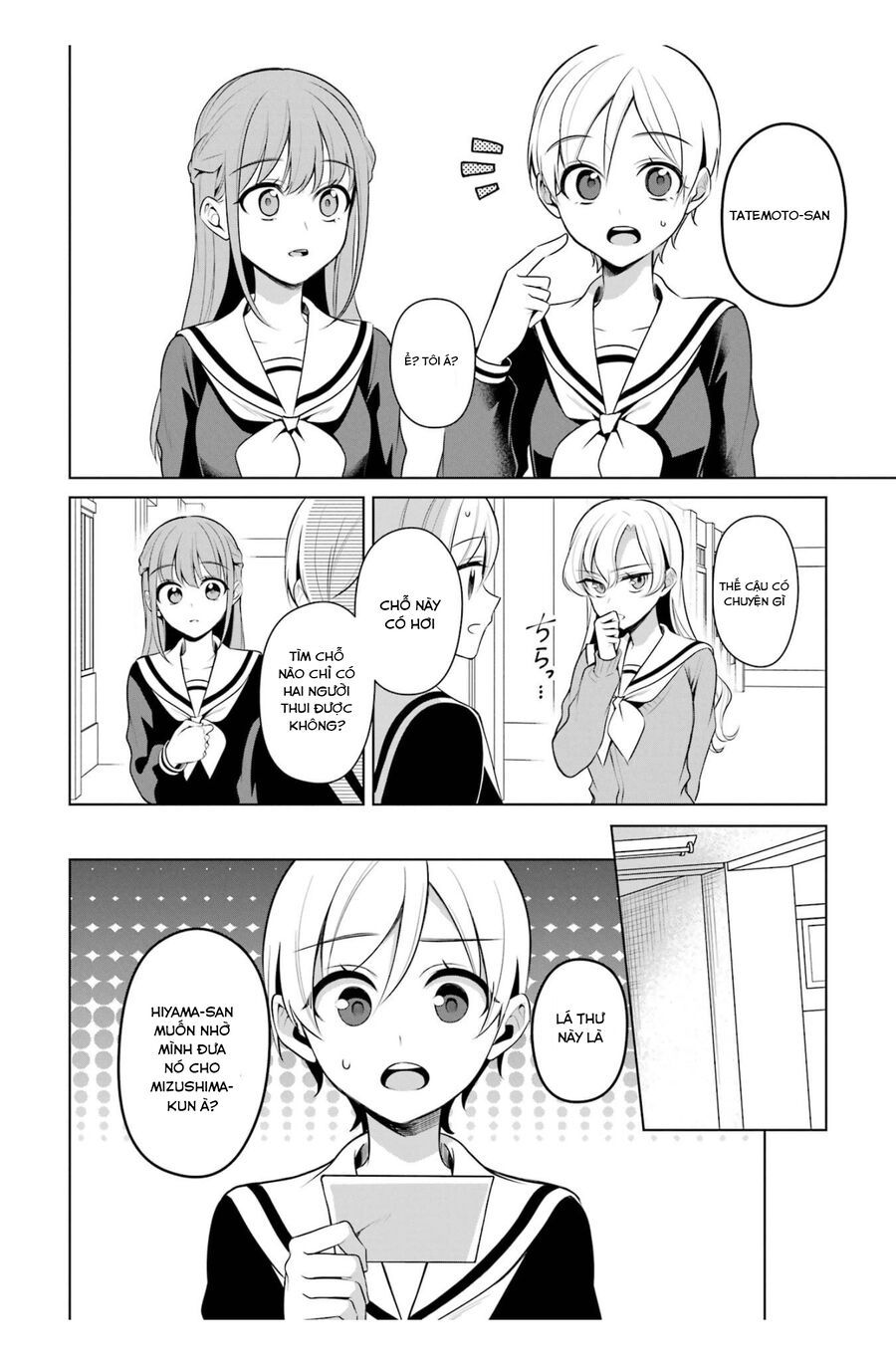 Shoujo Manga Protagonist X Rival San Chapter 43 - Trang 2