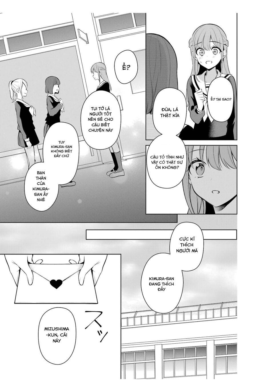 Shoujo Manga Protagonist X Rival San Chapter 43 - Trang 2