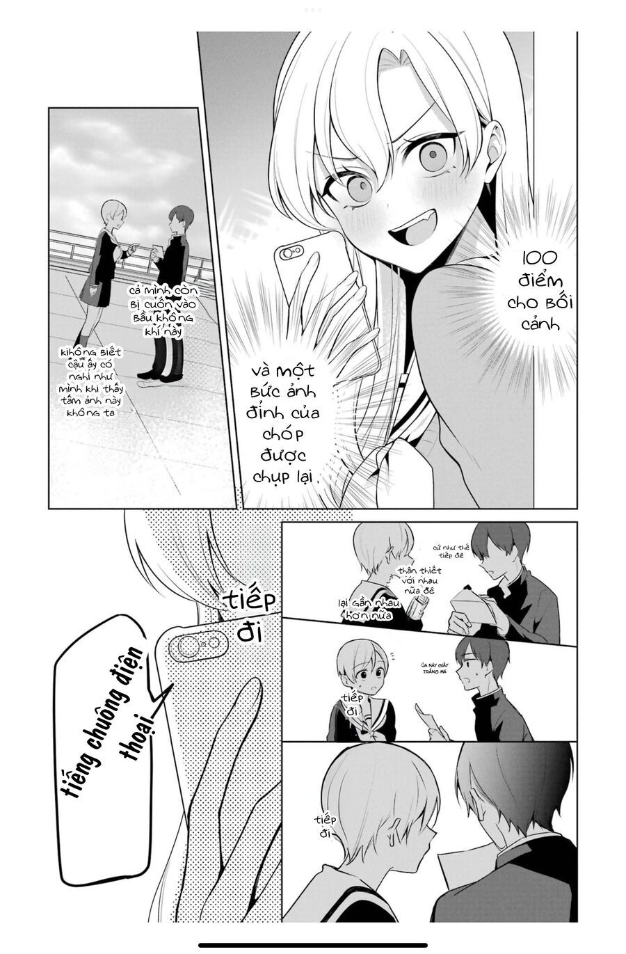 Shoujo Manga Protagonist X Rival San Chapter 43 - Trang 2