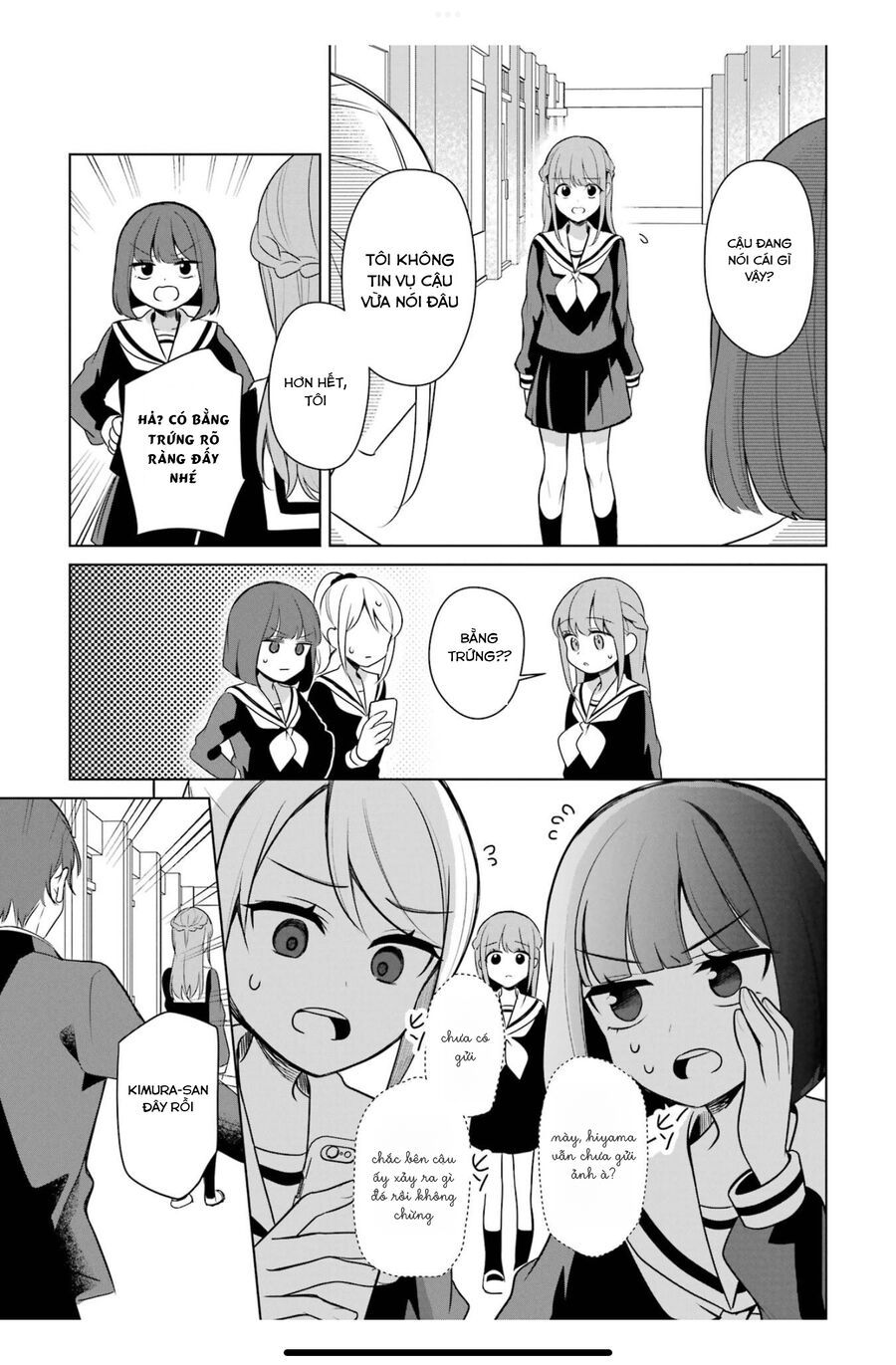 Shoujo Manga Protagonist X Rival San Chapter 43 - Trang 2