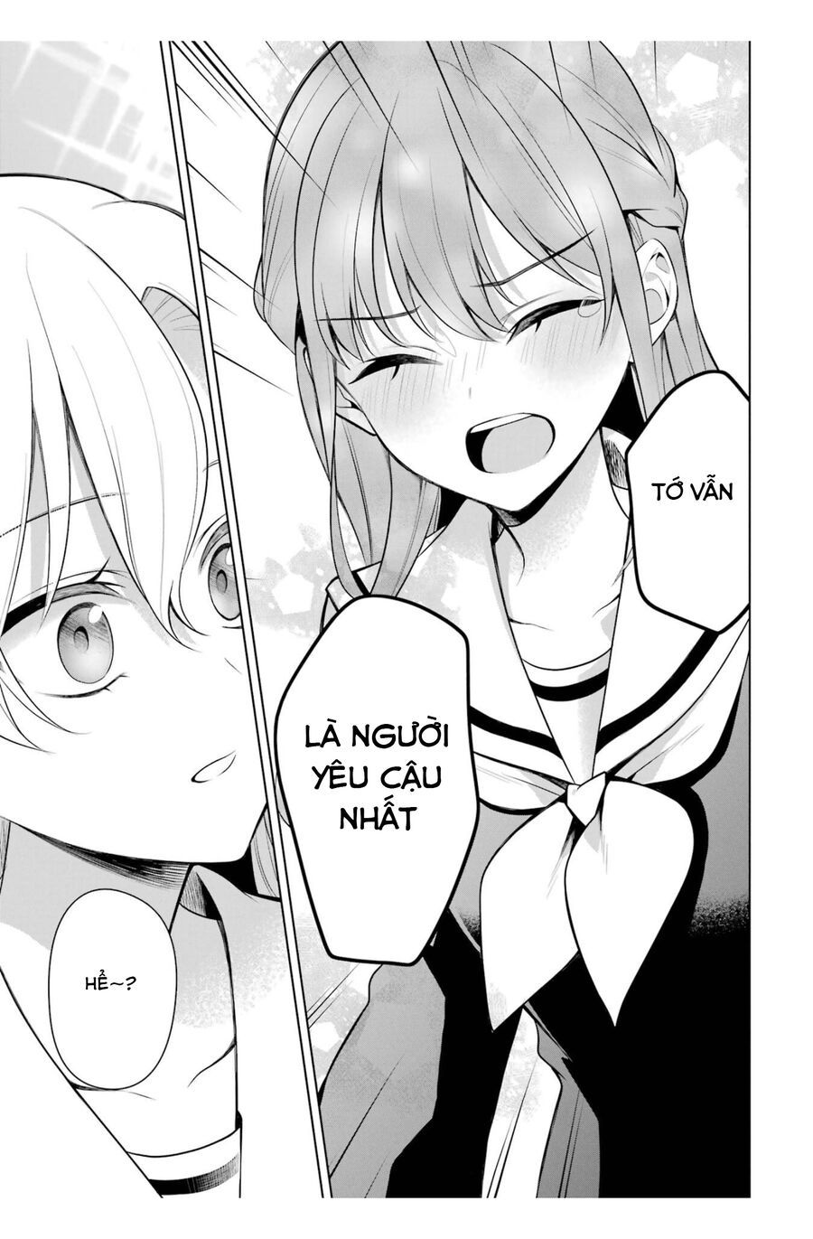 Shoujo Manga Protagonist X Rival San Chapter 43 - Trang 2