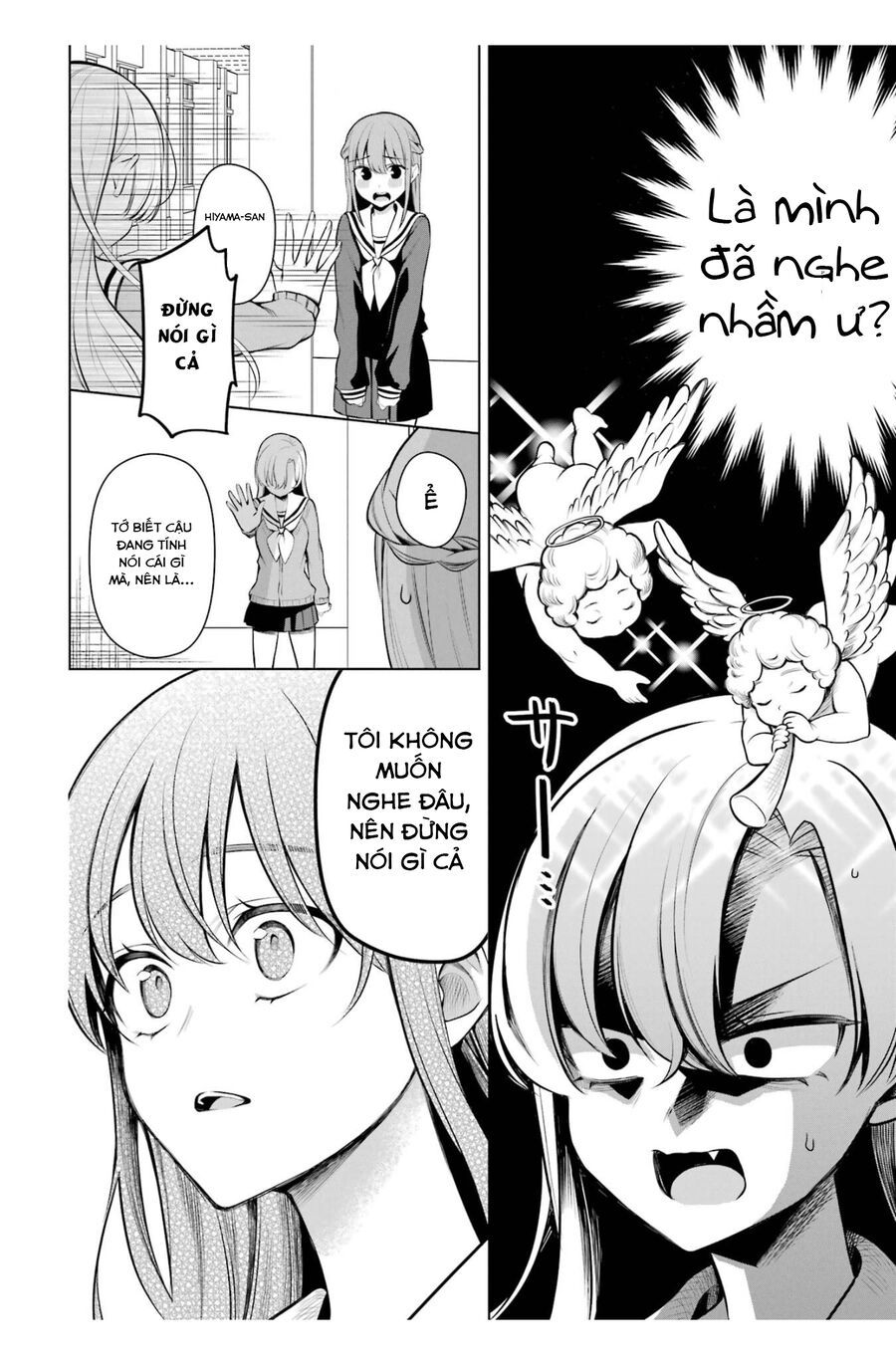 Shoujo Manga Protagonist X Rival San Chapter 44 - Trang 2