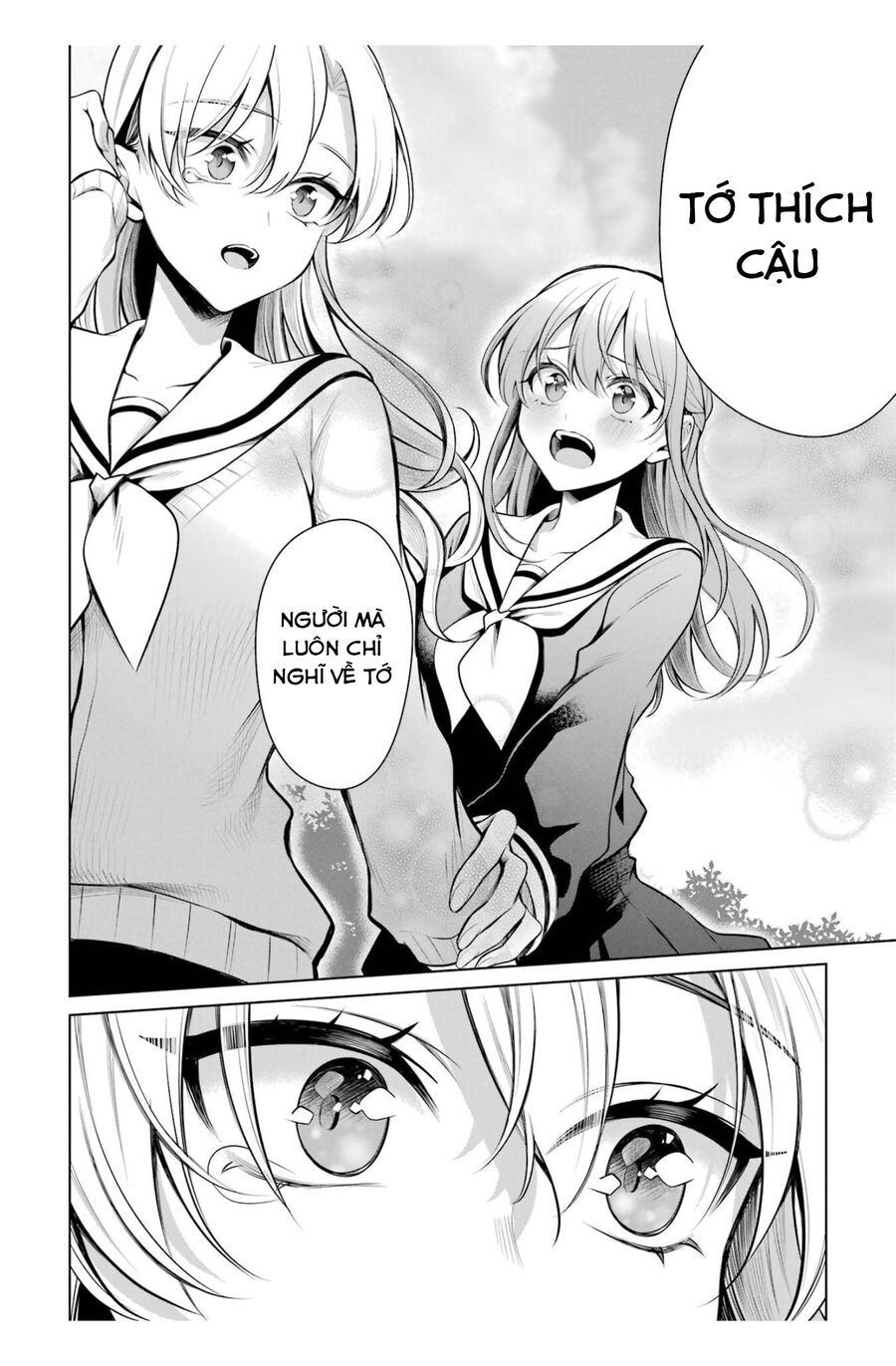 Shoujo Manga Protagonist X Rival San Chapter 44 - Trang 2