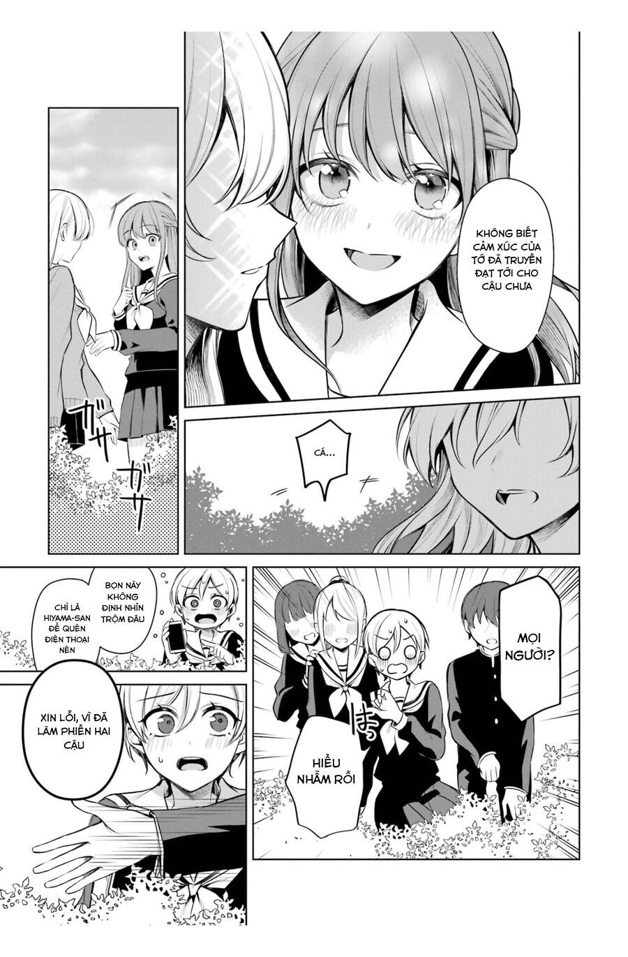 Shoujo Manga Protagonist X Rival San Chapter 44 - Trang 2