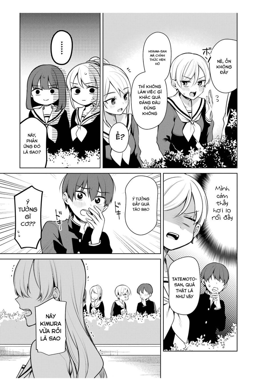 Shoujo Manga Protagonist X Rival San Chapter 44 - Trang 2