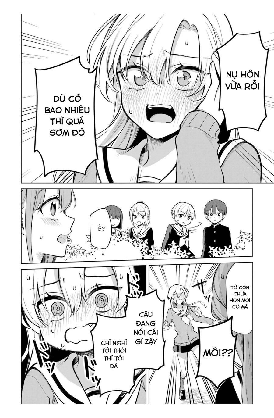 Shoujo Manga Protagonist X Rival San Chapter 44 - Trang 2