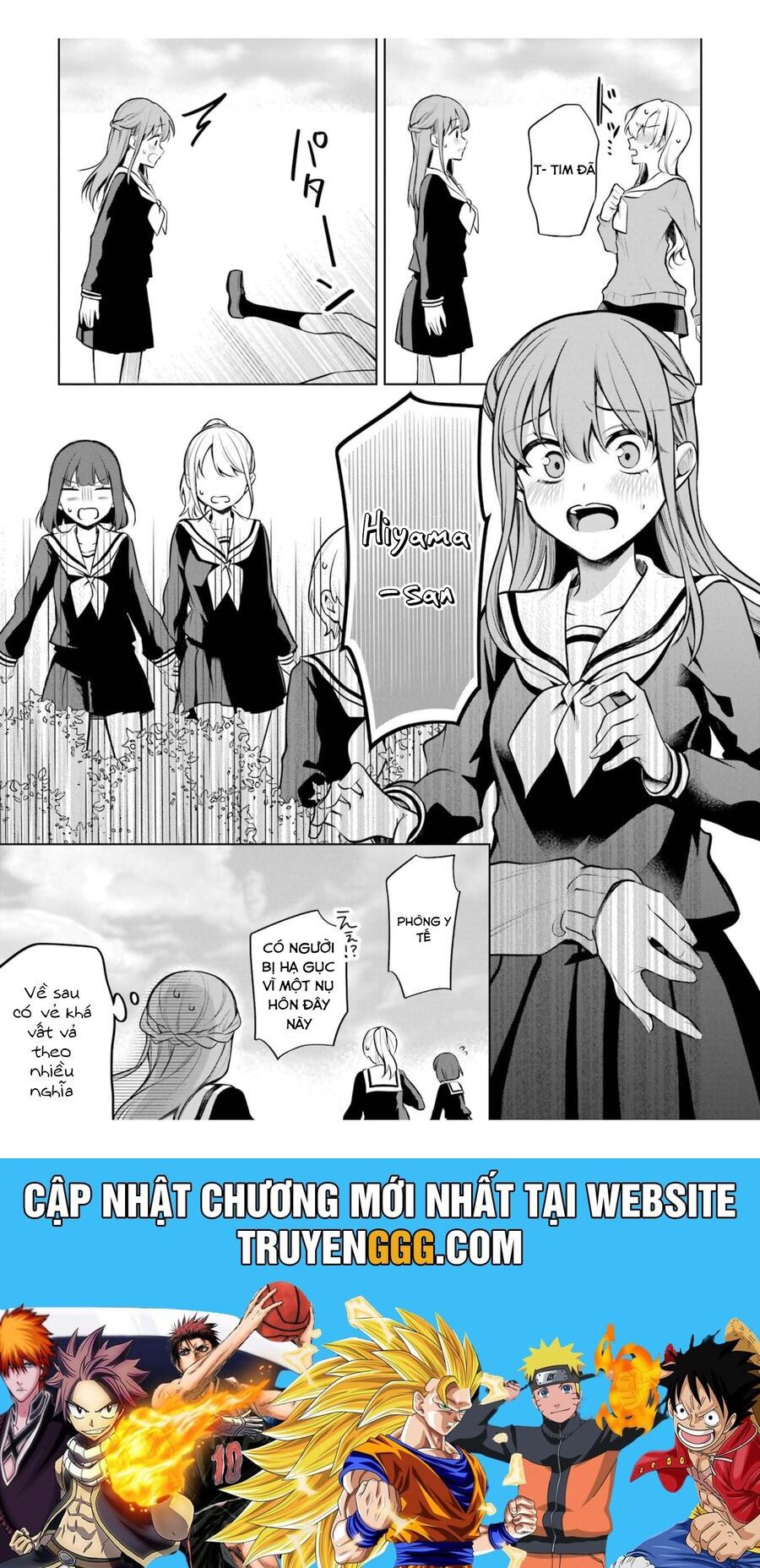 Shoujo Manga Protagonist X Rival San Chapter 44 - Trang 2
