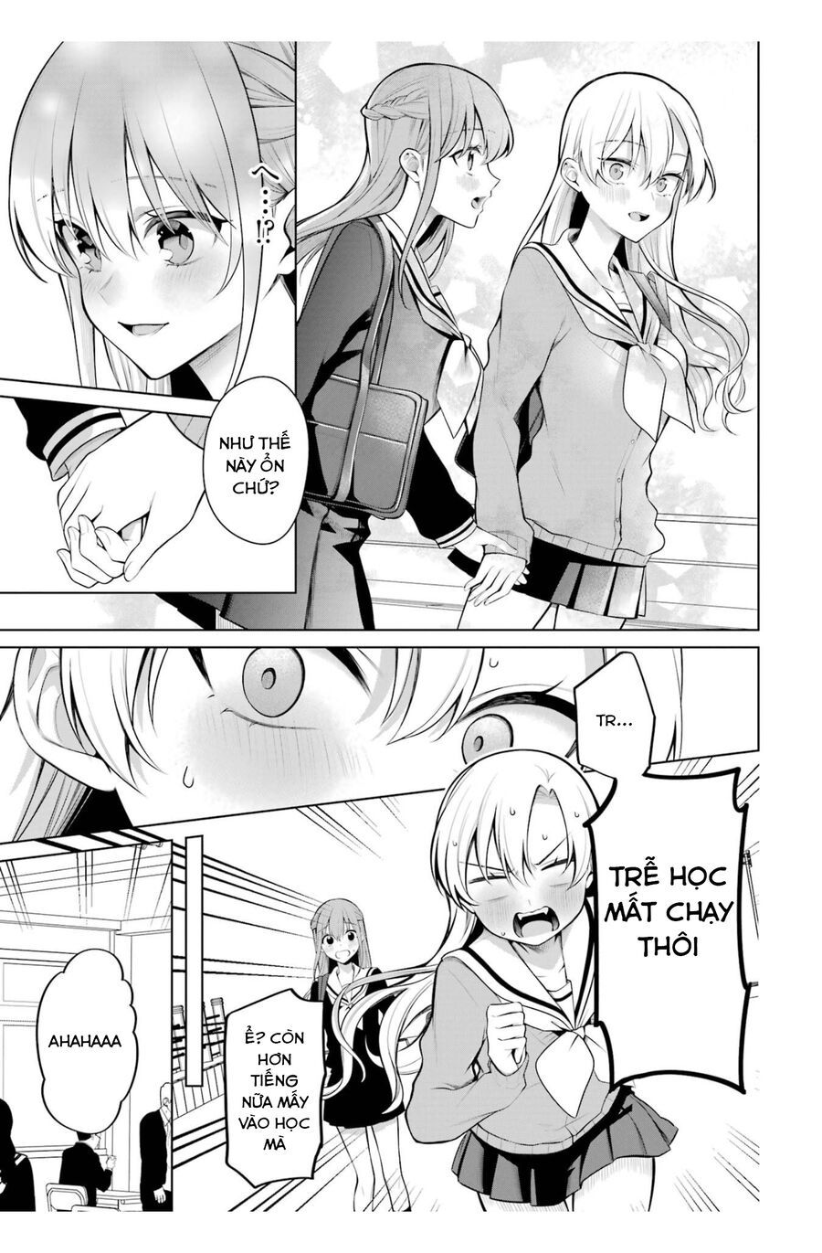 Shoujo Manga Protagonist X Rival San Chapter 45 - Trang 2