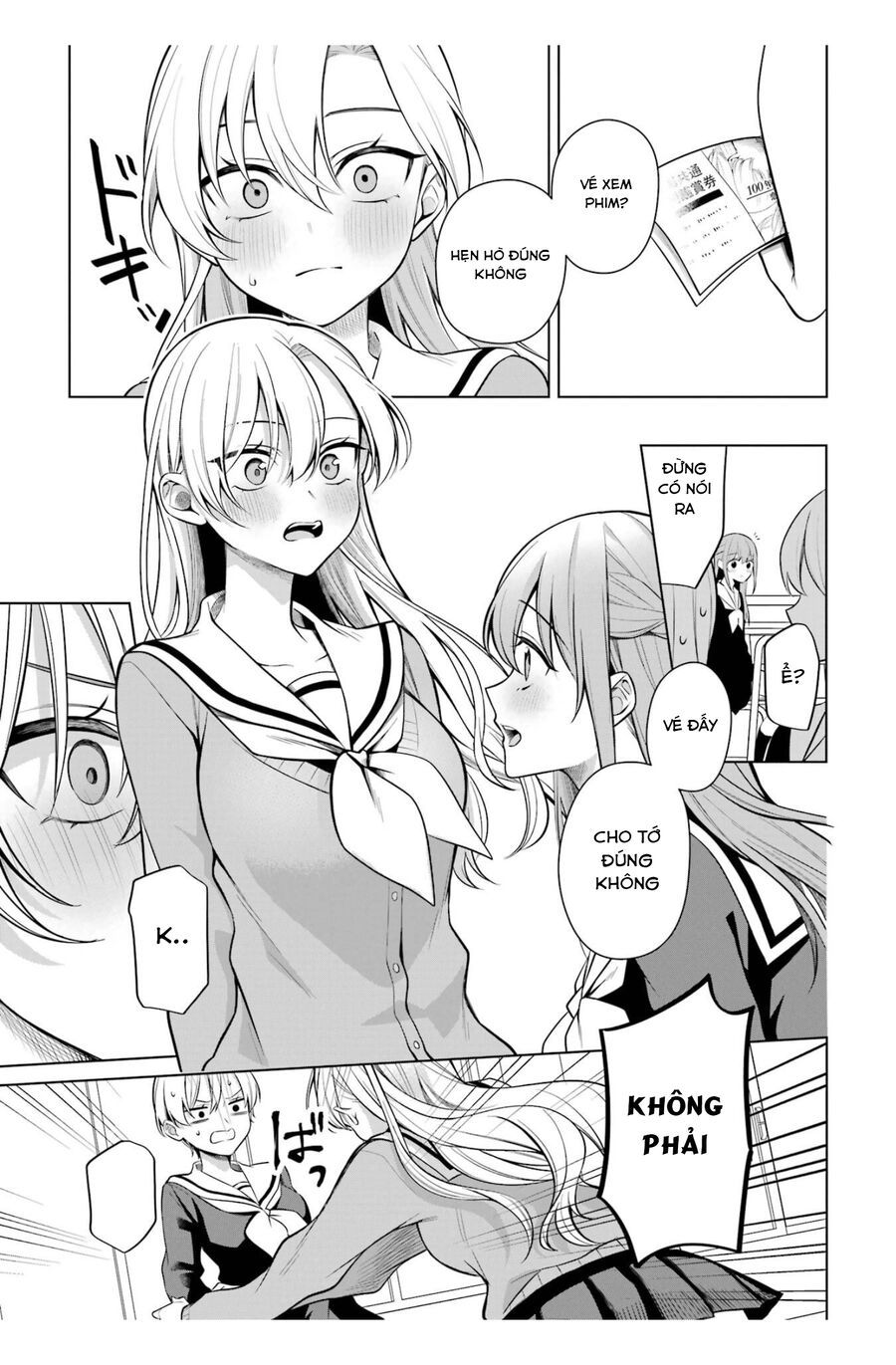 Shoujo Manga Protagonist X Rival San Chapter 45 - Trang 2