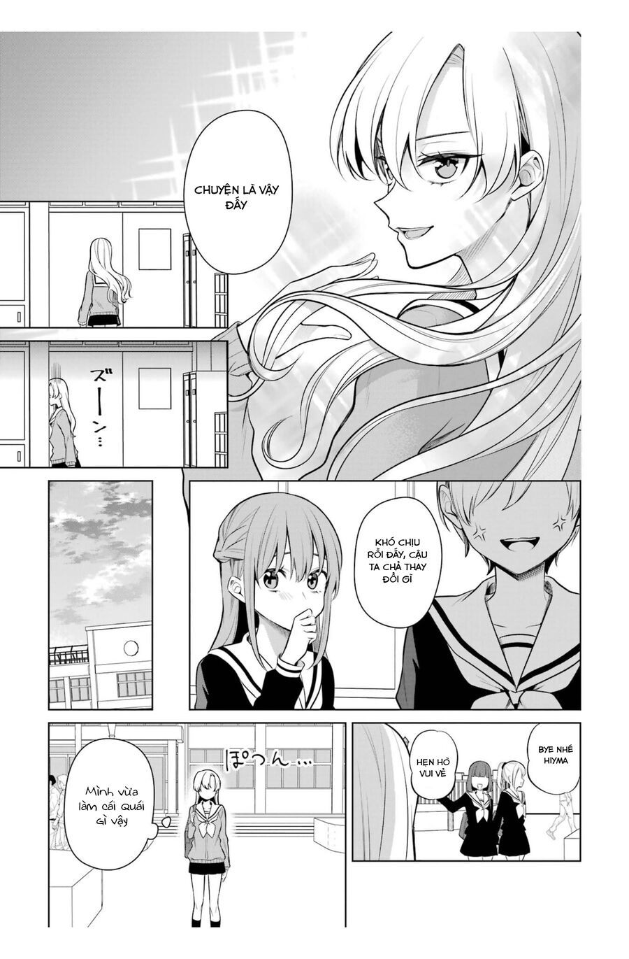 Shoujo Manga Protagonist X Rival San Chapter 45 - Trang 2